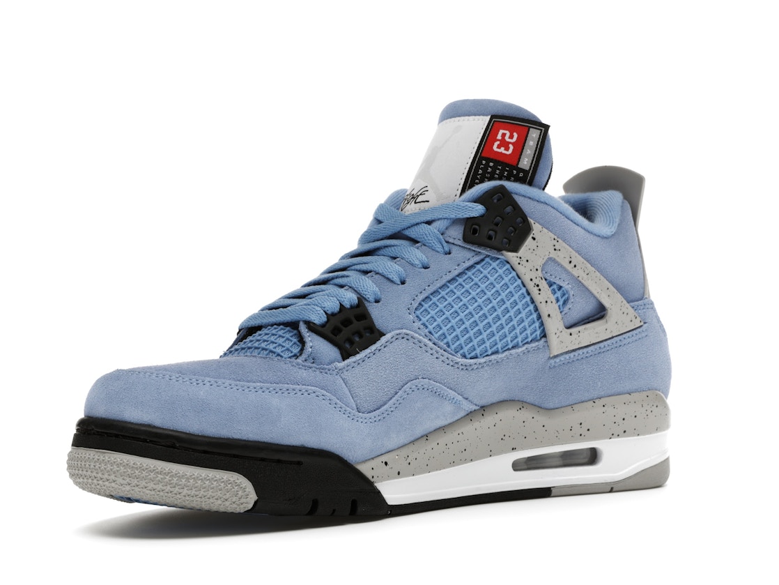 Jordan 4 Retro University Blue Ct8527 400 Jordan 4 Retro University Blue Ct8527 400