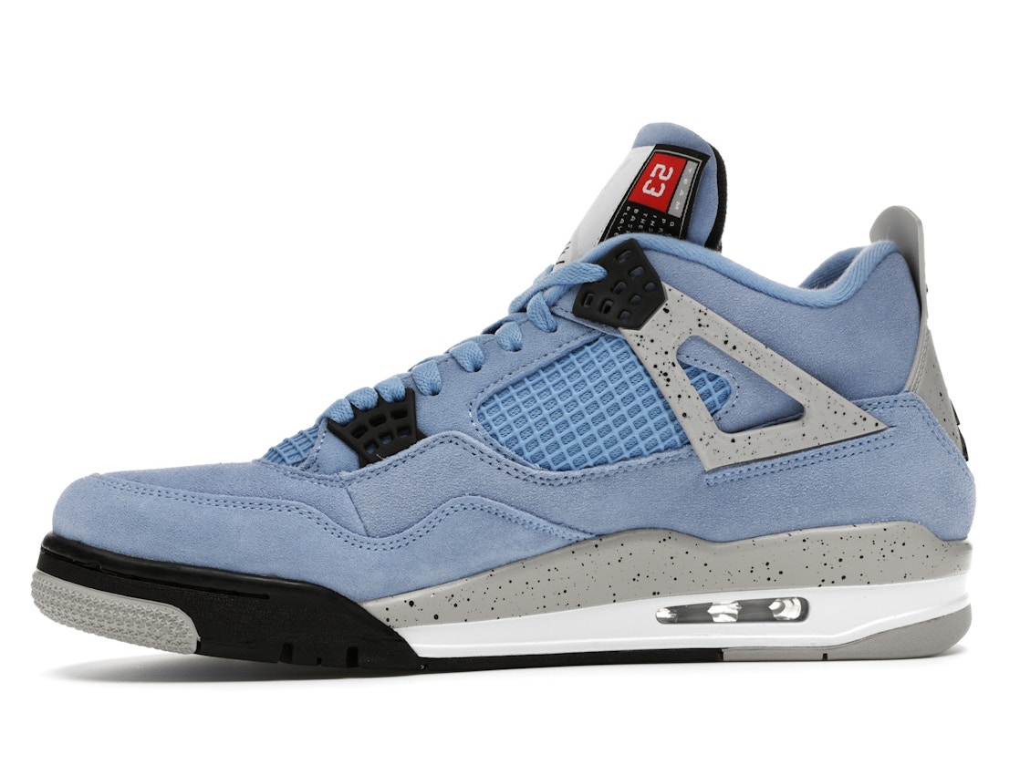 Jordan 4 Retro University Blue Ct8527 400 Jordan 4 Retro University Blue Ct8527 400