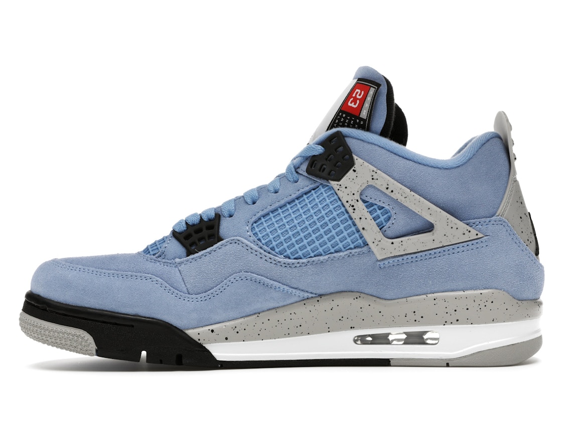 Jordan 4 Retro University Blue Ct8527 400 Jordan 4 Retro University Blue Ct8527 400