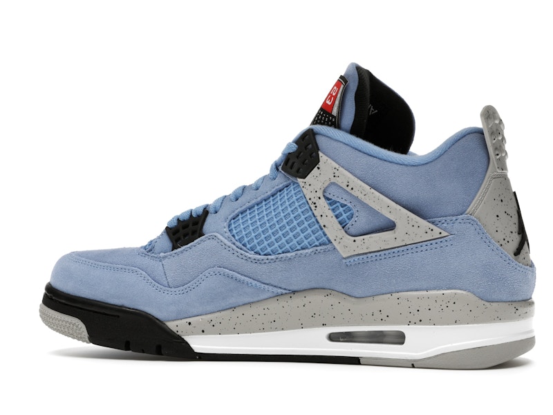 Jordan 4 Retro University Blue Ct8527 400
