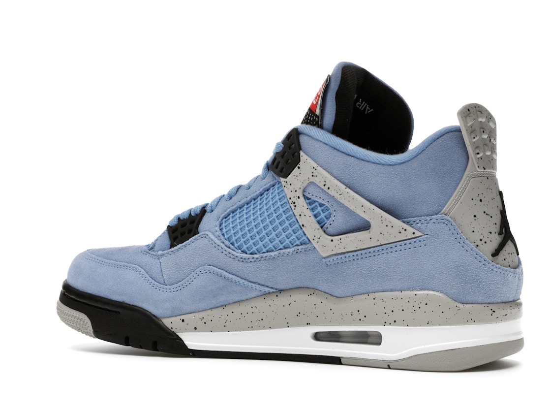 Jordan 4 Retro University Blue Ct8527 400 Jordan 4 Retro University Blue Ct8527 400