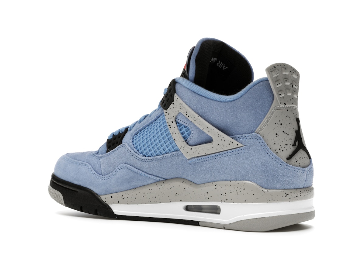 Jordan 4 Retro University Blue Ct8527 400 Jordan 4 Retro University Blue Ct8527 400