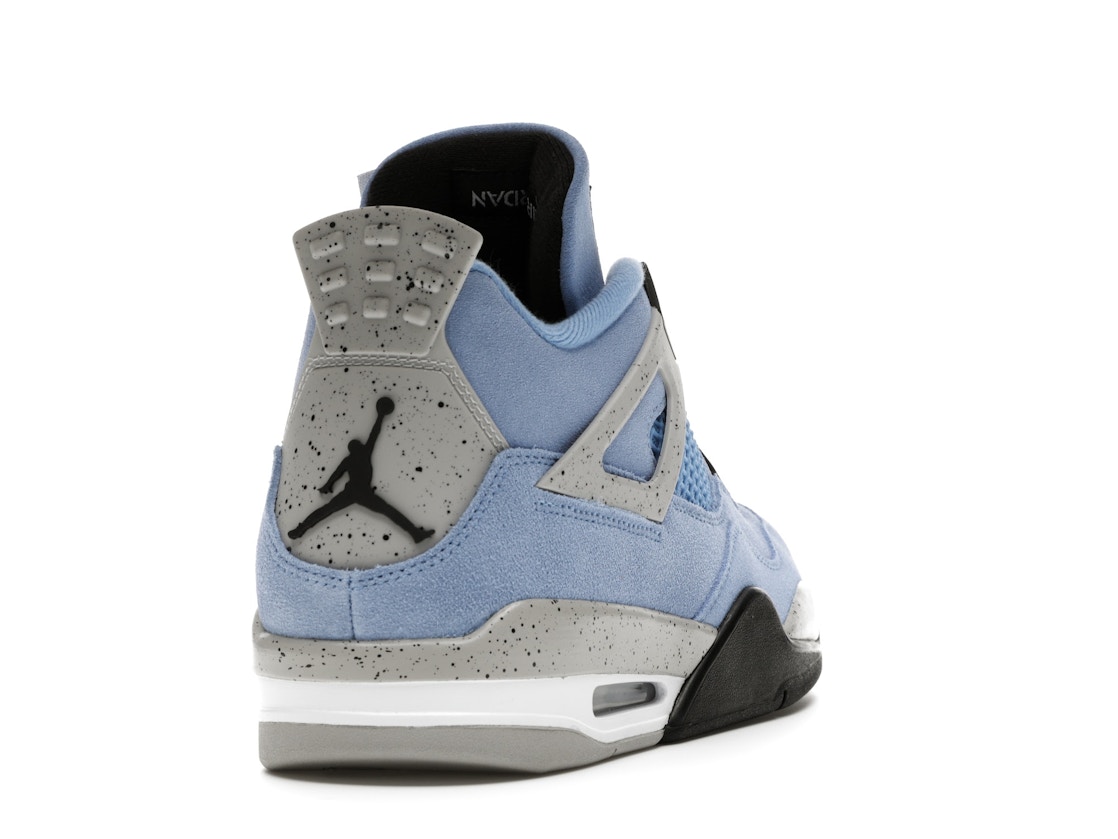 Jordan 4 Retro University Blue Ct8527 400 Jordan 4 Retro University Blue Ct8527 400