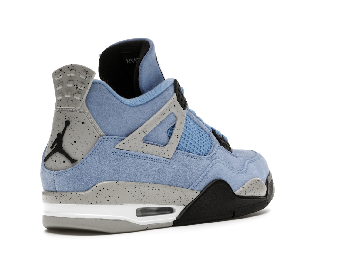 Jordan 4 Retro University Blue Ct8527 400 Jordan 4 Retro University Blue Ct8527 400