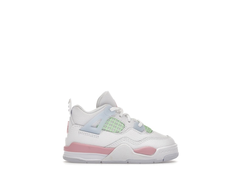 jordan 4 green and pink