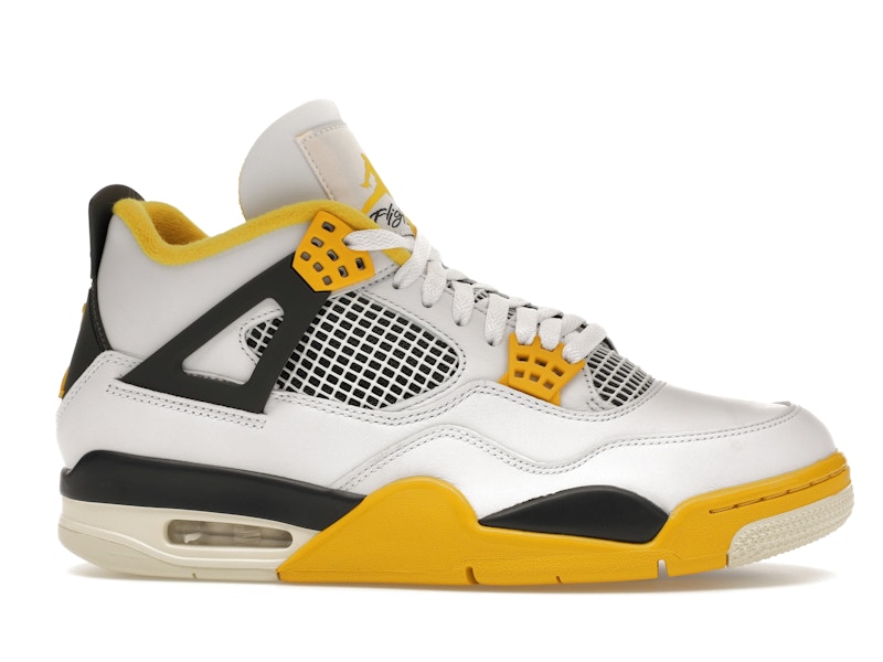 Wmns Air Jordan 4 Retro 'Vivid Sulfur'