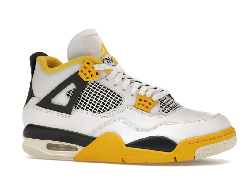 Wmns Air Jordan 4 Retro 'Vivid Sulfur'
