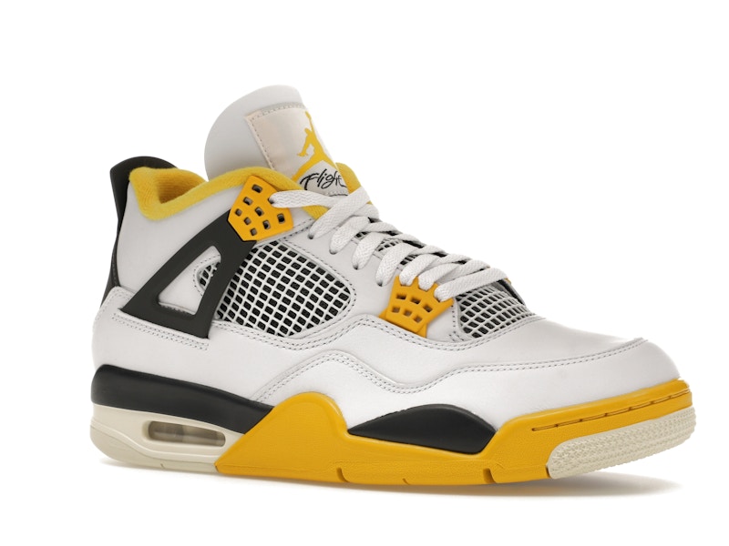 Wmns Air Jordan 4 Retro 'Vivid Sulfur'
