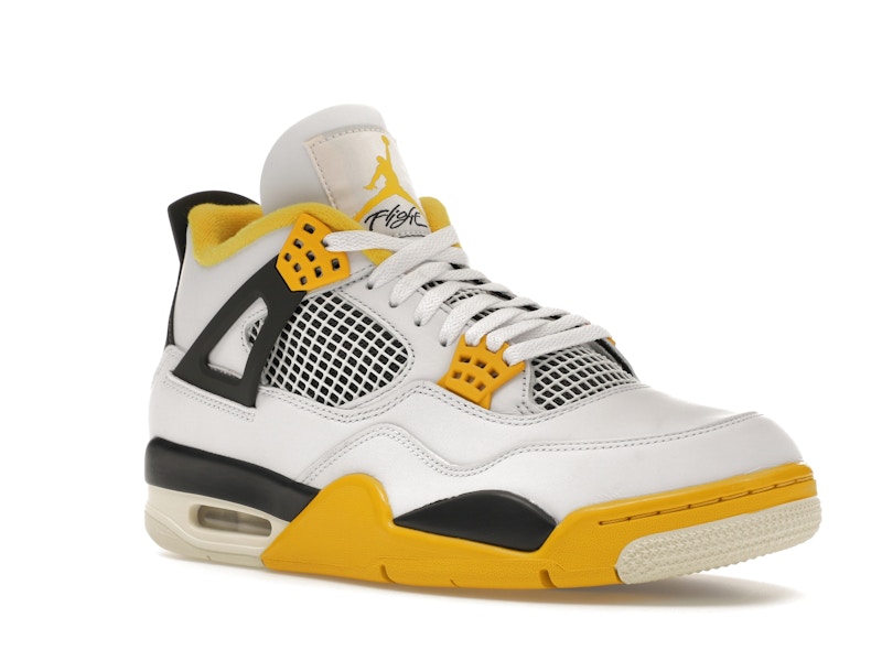 Wmns Air Jordan 4 Retro 'Vivid Sulfur'