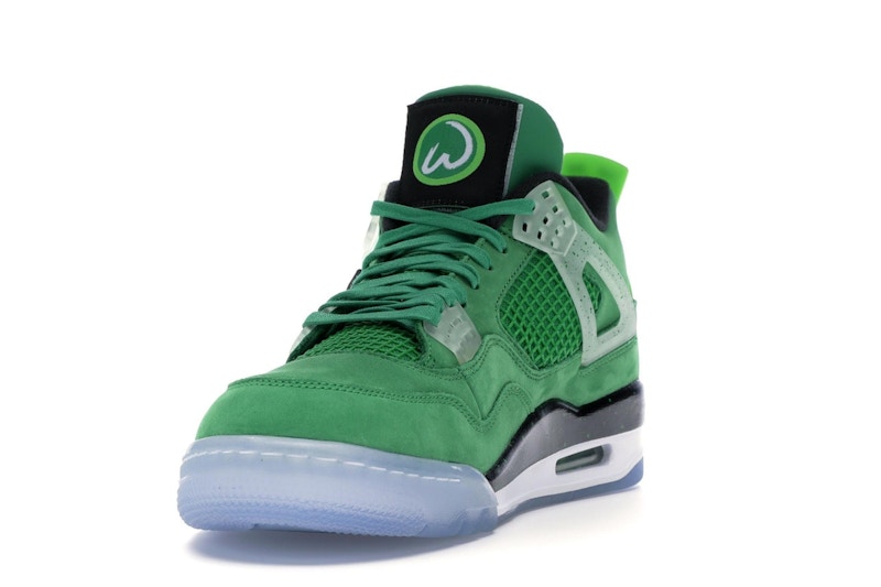 Air jordan 4 wahlburgers clearance