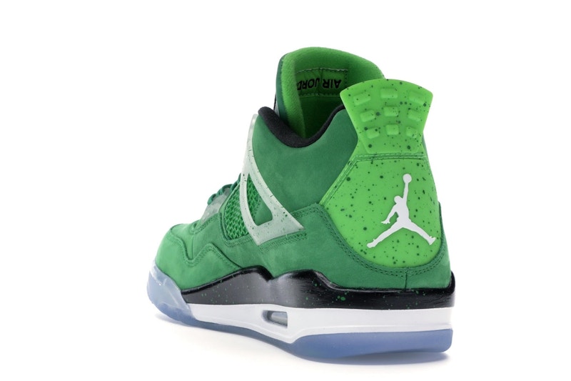 Air jordan 4 wahlburgers clearance