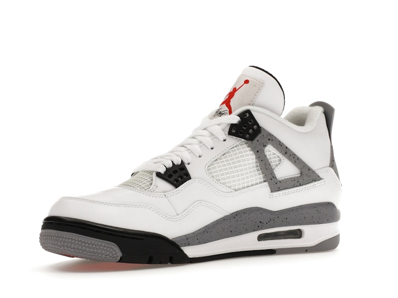 2012 jordan 4 white cement