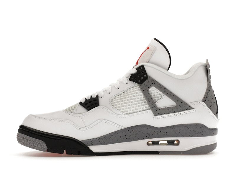 2012 jordan 4 white cement