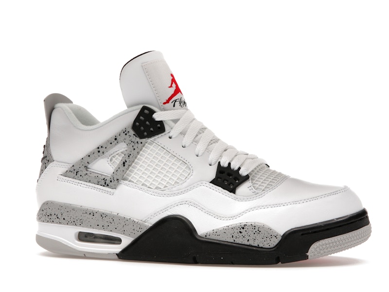 Jordan 4 white cement size 13 clearance