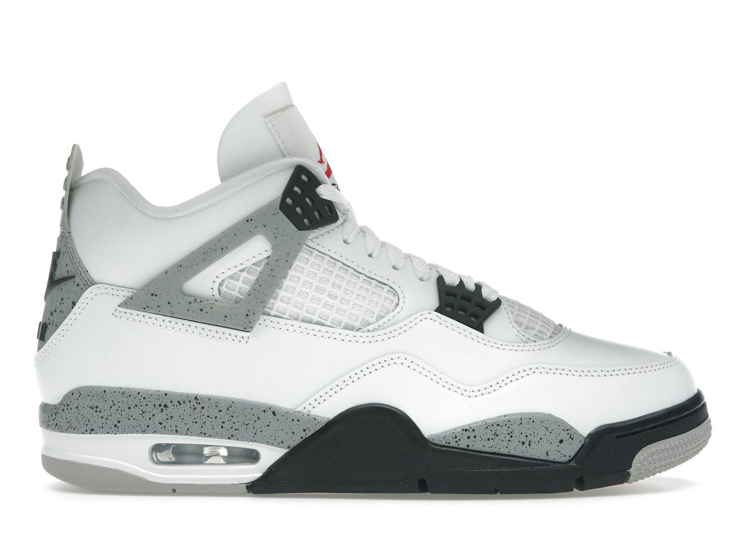 Jordan 4 Retro White Cement (2025) Men's - FV5029-100 - GB