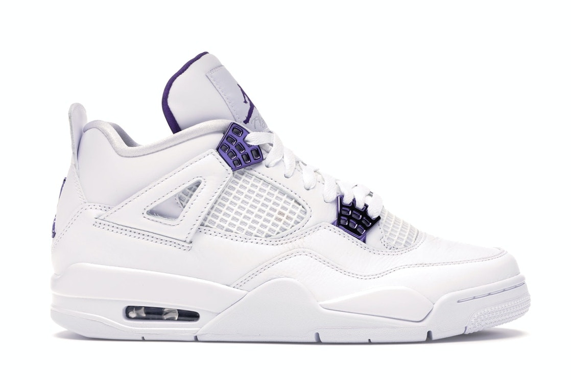 Jordan 4 Retro Metallic Purple Ct8527 115 Jordan 4 Retro Metallic Purple Ct8527 115