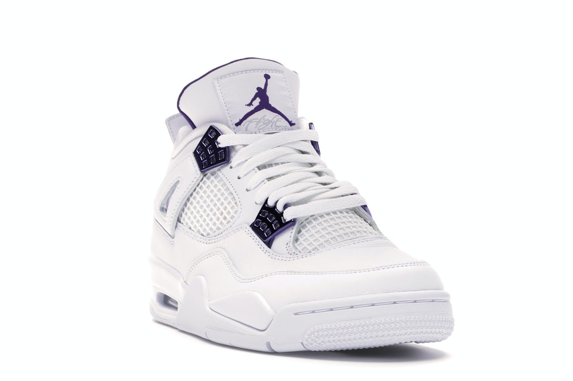 Jordan 4 Retro Metallic Purple Ct8527 115 Jordan 4 Retro Metallic Purple Ct8527 115