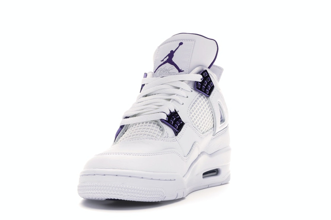 Jordan 4 Retro Metallic Purple Ct8527 115 Jordan 4 Retro Metallic Purple Ct8527 115
