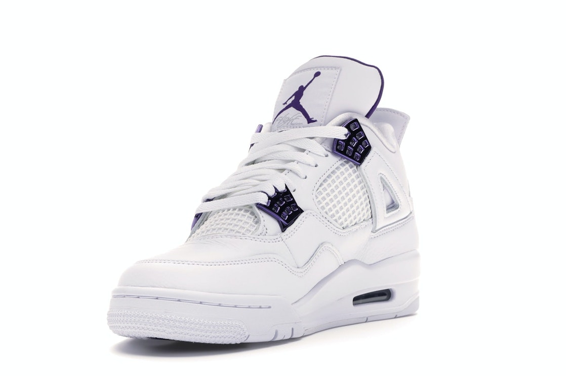 Jordan 4 Retro Metallic Purple Ct8527 115 Jordan 4 Retro Metallic Purple Ct8527 115