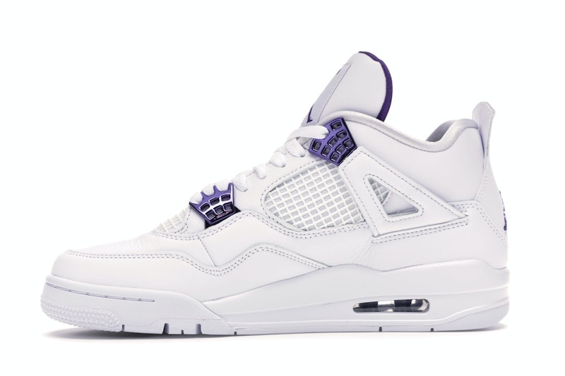 Air jordan 4 purple metallic footlocker clearance