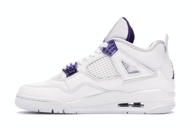 Air jordan 4 purple metallic footlocker