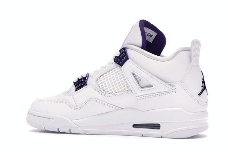 Jordan 4 Retro Metallic Purple - CT8527-115