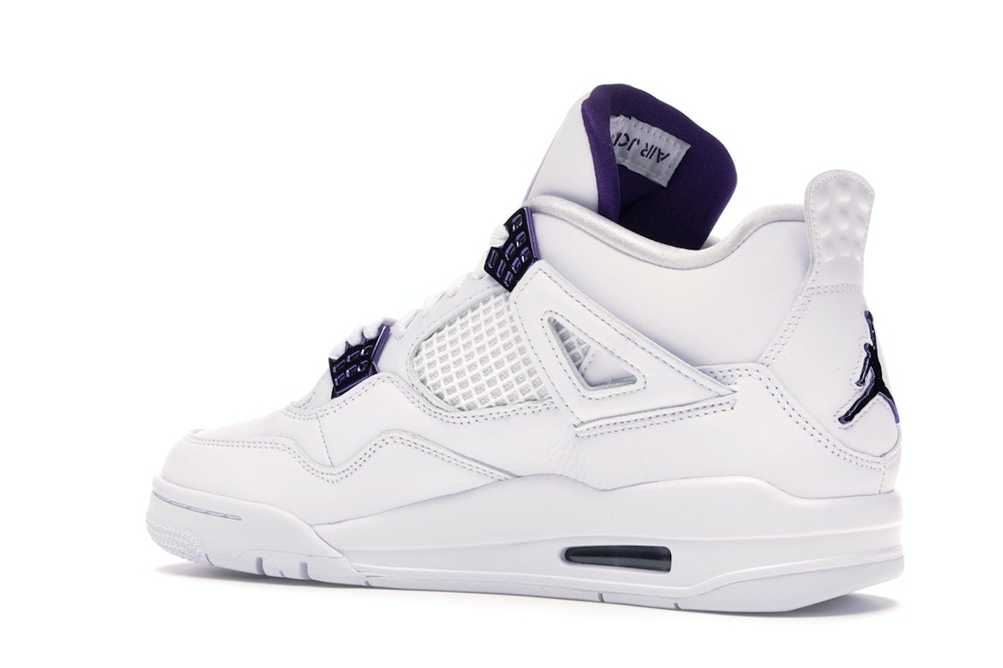 Jordan 4 Retro Metallic Purple Ct8527 115 Jordan 4 Retro Metallic Purple Ct8527 115