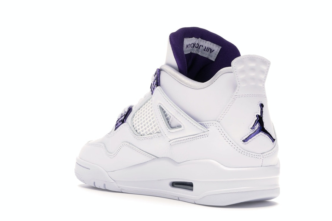 Jordan 4 Retro Metallic Purple Ct8527 115 Jordan 4 Retro Metallic Purple Ct8527 115
