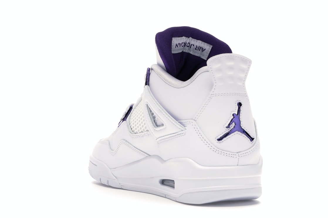 Jordan 4 Retro Metallic Purple Ct8527 115 Jordan 4 Retro Metallic Purple Ct8527 115
