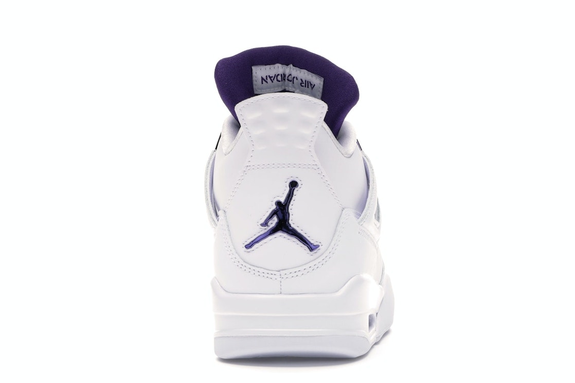 Jordan 4 Retro Metallic Purple Ct8527 115 Jordan 4 Retro Metallic Purple Ct8527 115