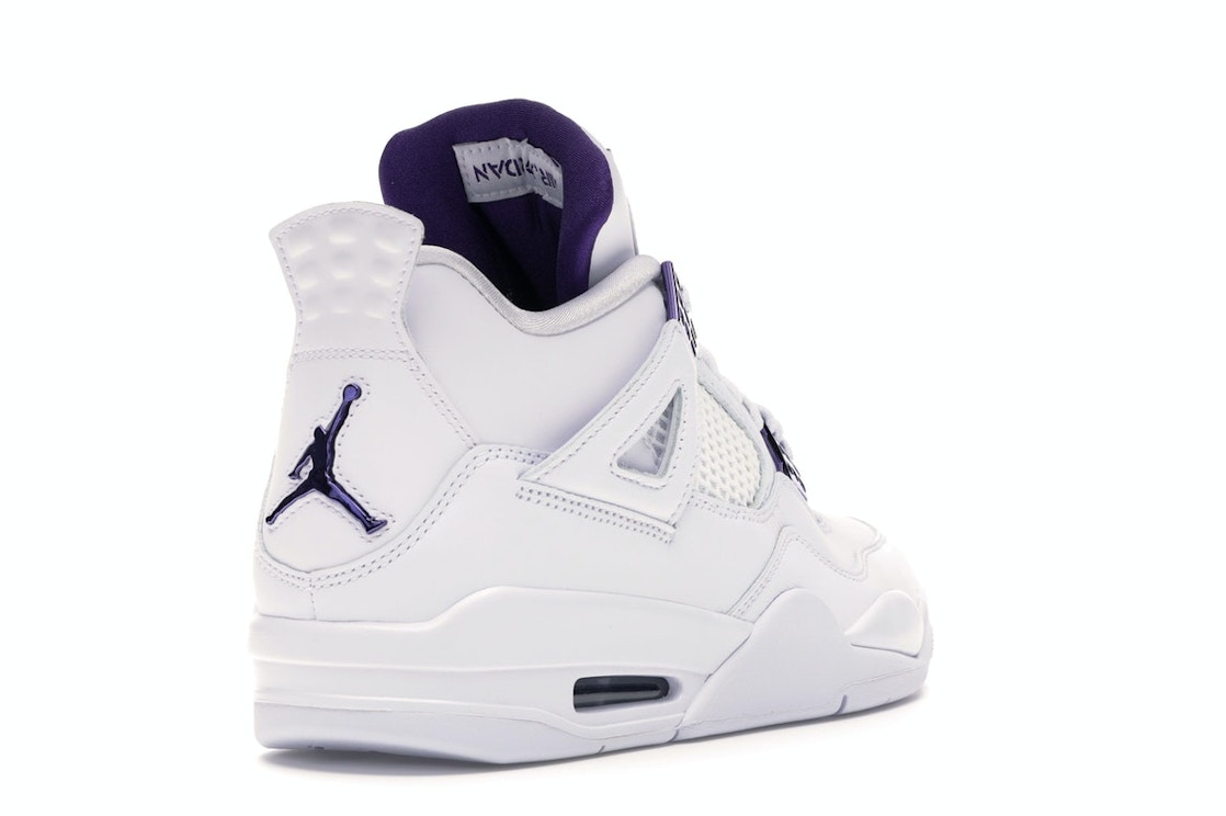 Jordan 4 Retro Metallic Purple Ct8527 115 Jordan 4 Retro Metallic Purple Ct8527 115