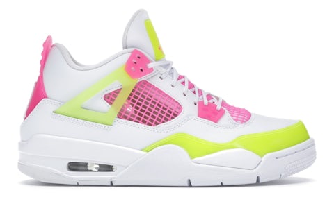 Jordan Retro White Lemon Pink (GS) CV7808-100 GB
