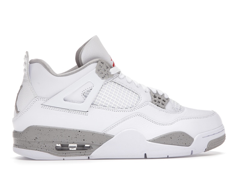 Jordan 4 Retro White Oreo (2021