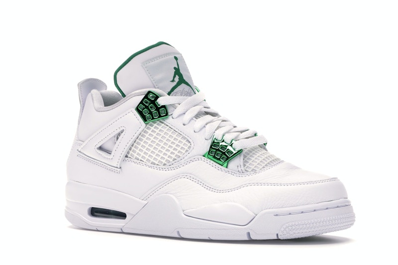 Jordan 4 Retro Metallic Green - CT8527-113