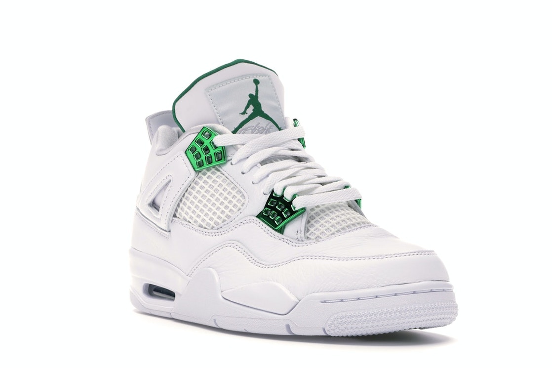Jordan 4 Retro Metallic Green Ct8527 113 Jordan 4 Retro Metallic Green Ct8527 113