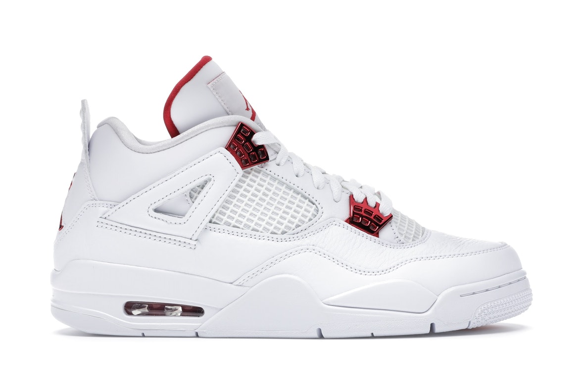 red black and white 4s