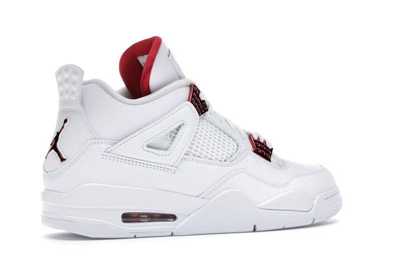 Jordan 4 Retro Metallic Red - CT8527-112