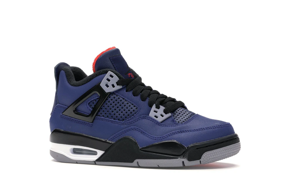 Jordan 4 Retro Winterized Loyal Blue Gs Cq9745 401 Jordan 4 Retro Winterized Loyal Blue Gs Cq9745 401