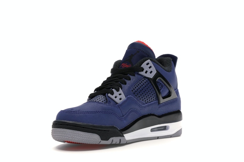 Jordan 4 Retro Winterized Loyal Blue Gs Cq9745 401