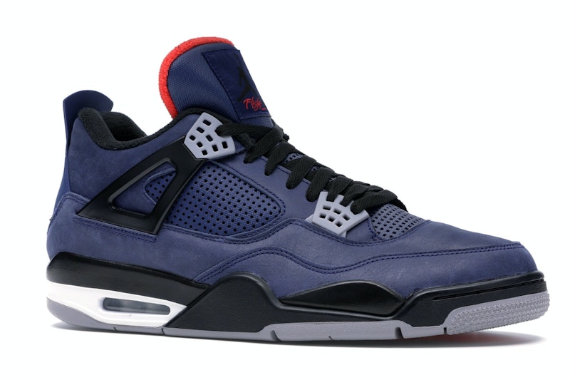 Jordan 4 Retro Winterized Loyal Blue Cq9597 401