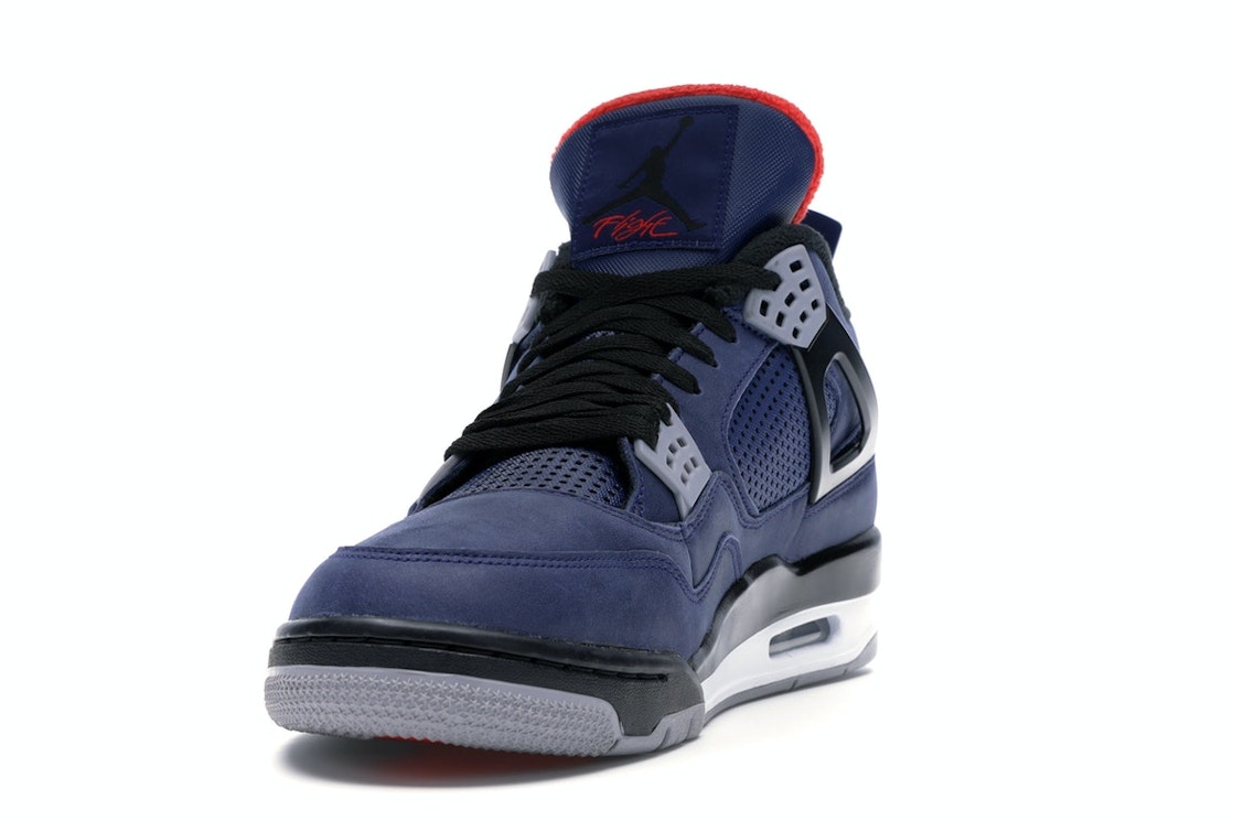 Jordan 4 Retro Winterized Loyal Blue Cq9597 401 Jordan 4 Retro Winterized Loyal Blue Cq9597 401