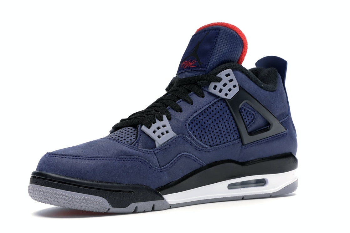 Jordan 4 Retro Winterized Loyal Blue Cq9597 401 Jordan 4 Retro Winterized Loyal Blue Cq9597 401