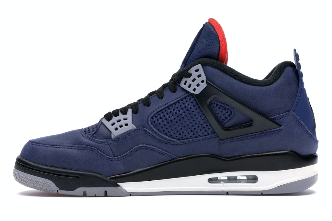 Jordan 4 Retro Winterized Loyal Blue Cq9597 401 Jordan 4 Retro Winterized Loyal Blue Cq9597 401