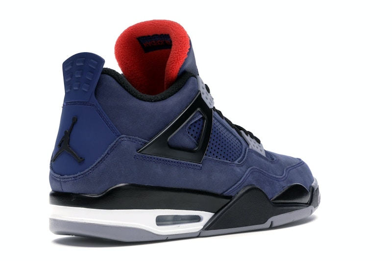 Air jordan 4 wntr loyal blue clearance