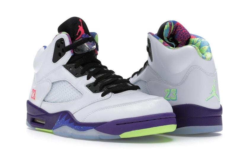 Air jordan 5 bel air stockx