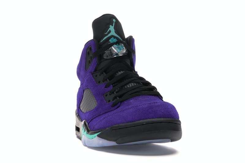 Jordan 5 purple grape stockx clearance