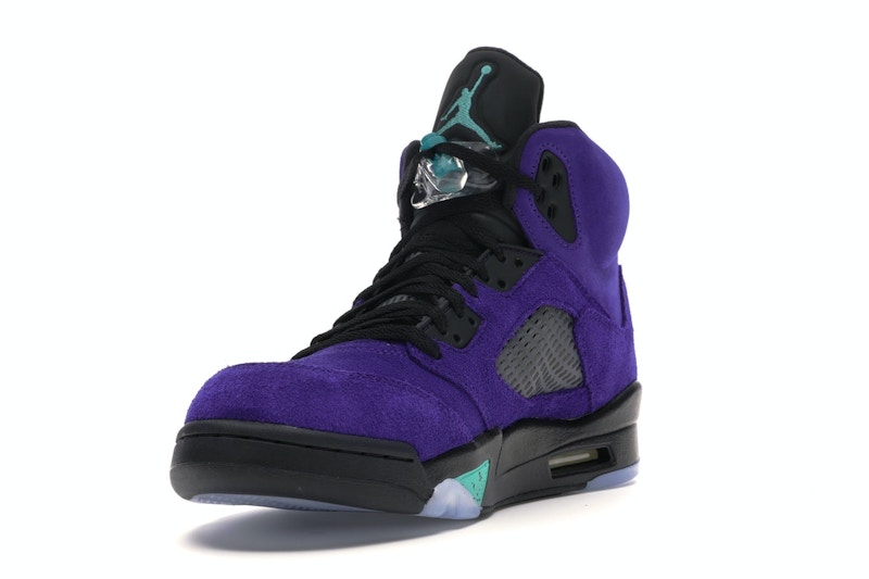 Air jordan 5 purple grape stockx Clearance