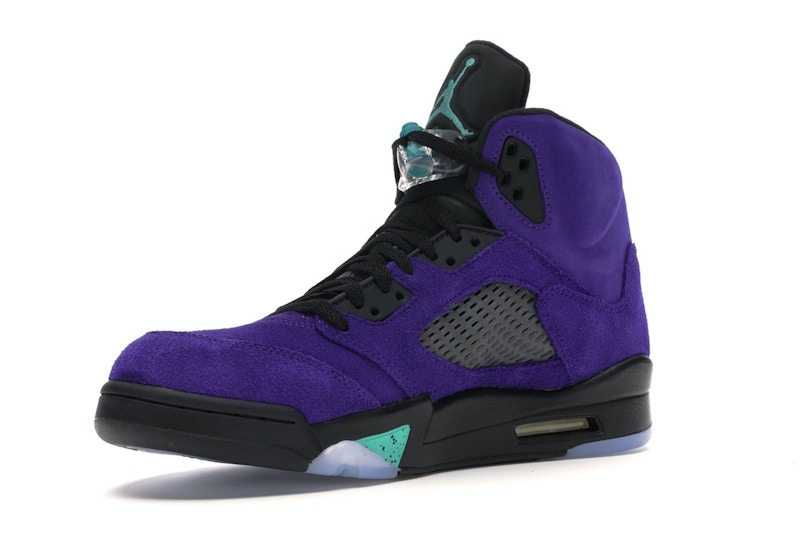 Air jordan 5 retro grape mens clearance