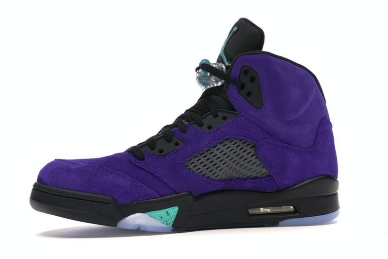 Jordan 5 purple grape stockx clearance