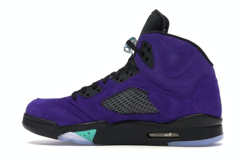grape 5s stockx